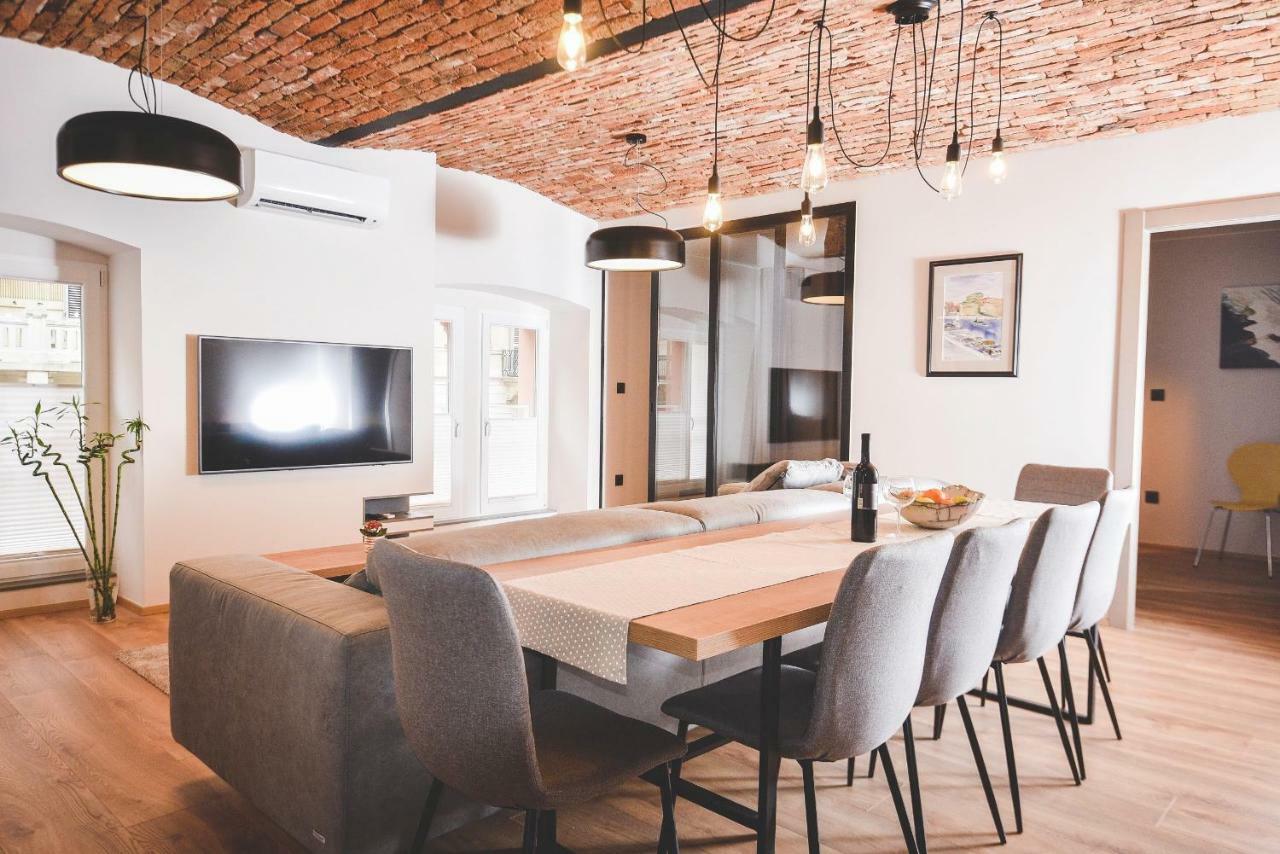 Apartman M&M Риека Экстерьер фото